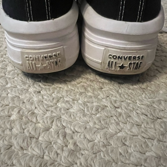 Platform Converse, Worn/Used, Size US 6 - Picture 2 of 8